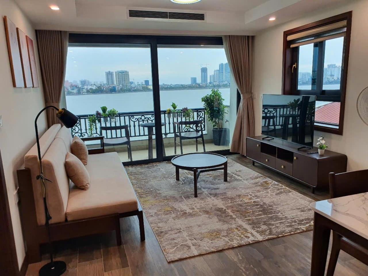 Lakeside Retreat - Tay Ho Appartement *